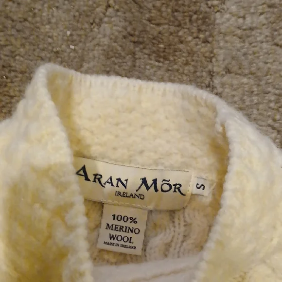 Chic Cream Cable Knit Turtleneck Sweater - Picture 2 of 7